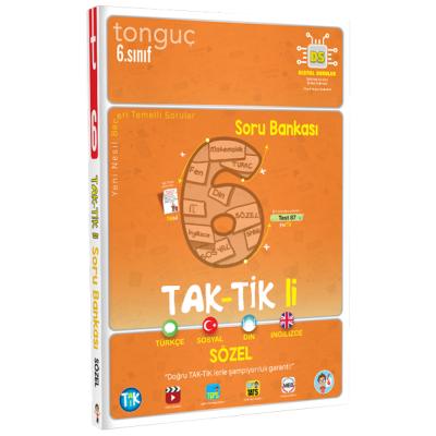 Tonguç Akademi 6. Sınıf Sözel Taktikli Soru Bankası