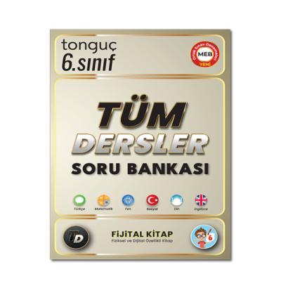 Tonguç Akademi 6. Sınıf Tüm Dersler Soru Bankası