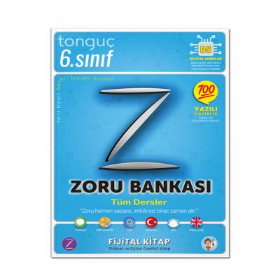 Tonguç Akademi 6. Sınıf Tüm Dersler Zoru Bankası