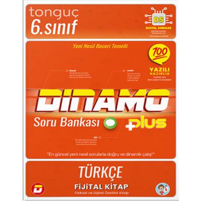 Tonguç Akademi 6. Sınıf Türkçe Dinamo Soru Bankası