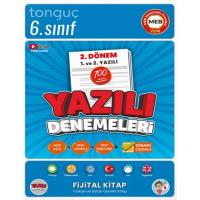Tonguç Akademi 6. Sınıf Yazılı Denemeleri 2. Dönem 1 ve 2. Yazılı