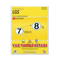 Tonguç Akademi 7 den 8 e Hazırlık Kitabı