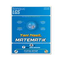 Tonguç Akademi 7 den 8 e Matematik Yeni Nesil Soru Bankası