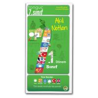 Tonguç Akademi 7. Sınıf 1. Dönem Akıl Notları