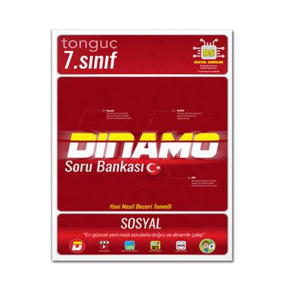 Tonguç Akademi 7. Sınıf Dinamo Sosyal Bilgiler Soru Bankası
