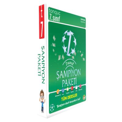 Tonguç Akademi 7. Sınıf Şampiyon Paketi