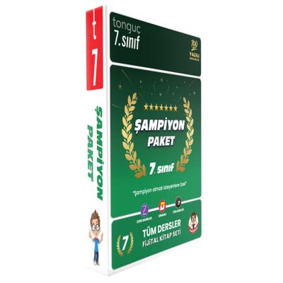 Tonguç Akademi 7. Sınıf Şampiyon Paketi