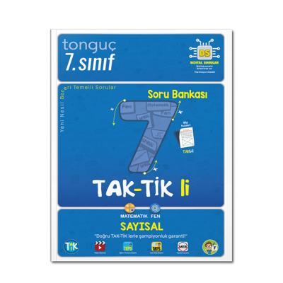 Tonguç Akademi 7. Sınıf Sayısal Taktikli Soru Bankası