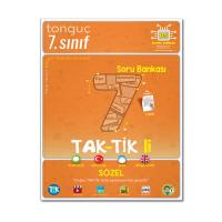 Tonguç Akademi 7. Sınıf Sözel Taktikli Soru Bankası