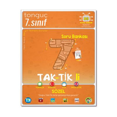 Tonguç Akademi 7. Sınıf Sözel Taktikli Soru Bankası