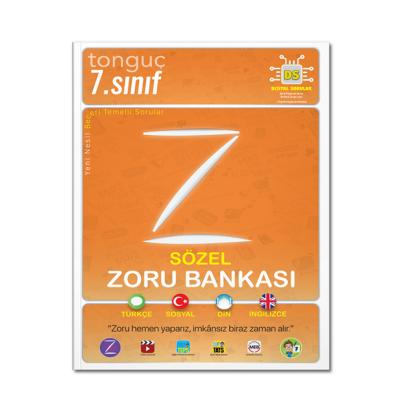 Tonguç Akademi 7. Sınıf Sözel Zoru Bankası
