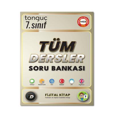 Tonguç Akademi 7. Sınıf Tüm Dersler Fijital Kitap Soru Bankası