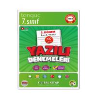 Tonguç Akademi 7. Sınıf Yazılı Denemeleri 2. Dönem 1 ve 2. Yazılı