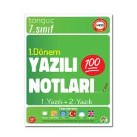 Tonguç Akademi 7. Sınıf Yazılı Notları 1. Dönem 1. ve 2. Yazılı