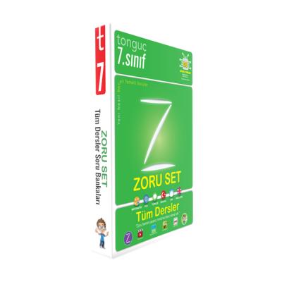 Tonguç Akademi 7. Sınıf Zoru Bankası Tüm Dersler Seti