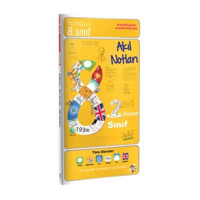 Tonguç Akademi 8.2 Akıl Notları
