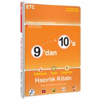 Tonguç Akademi 9 dan 10 a Edebiyat Tarih Coğrafya Hazırlık Kitabı