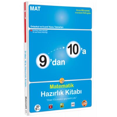Tonguç Akademi 9 dan 10 a Matematik Hazırlık Kitabı