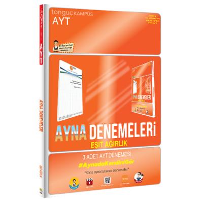 Tonguç Akademi AYT Ayna Denemeleri-Eşit Ağırlık