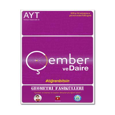 Tonguç Akademi AYT Geometri Fasikülleri - Çember ve Daire