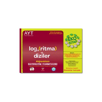Tonguç Akademi AYT Matematik Fasikülleri Logaritma Dizi Eko