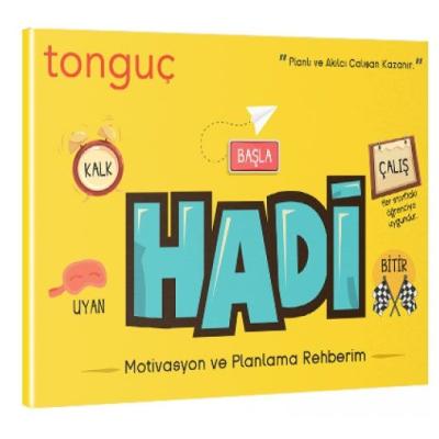 Tonguç Akademi Hadi Motivasyon ve Planlama Rehberim
