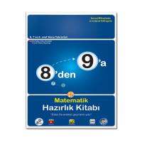 Tonguç Akademi LGS 8 den 9 a Matematik Hazırlık Kitabı