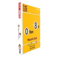 Tonguç Akademi LGS 8. Sınıf  0`dan 8`e Hazırlık Seti