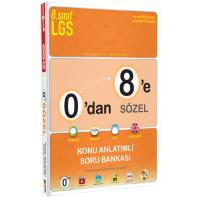 Tonguç Akademi LGS 8. Sınıf 0 dan 8 e Sözel Konu Anlatımlı Soru Bankası