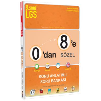 Tonguç Akademi LGS 8. Sınıf 0 dan 8 e Sözel Konu Anlatımlı Soru Bankası