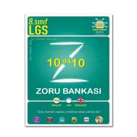 Tonguç Akademi LGS 8. Sınıf 10 da 10 Zoru Bankası