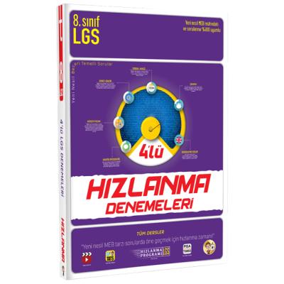 Tonguç Akademi LGS 8. Sınıf 4 lü Hızlanma Denemeleri