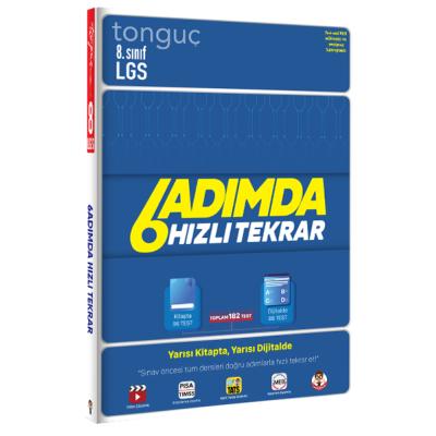 Tonguç Akademi LGS 8. Sınıf 6 Adımda Hızlı Tekrar