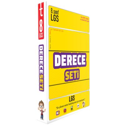 Tonguç Akademi LGS 8. Sınıf Derece Seti