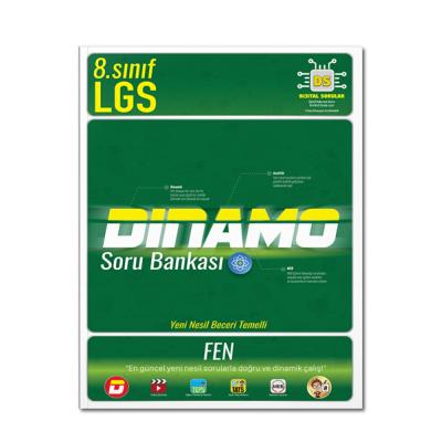 Tonguç Akademi LGS 8. Sınıf Dinamo Fen Bilimleri Soru Bankası
