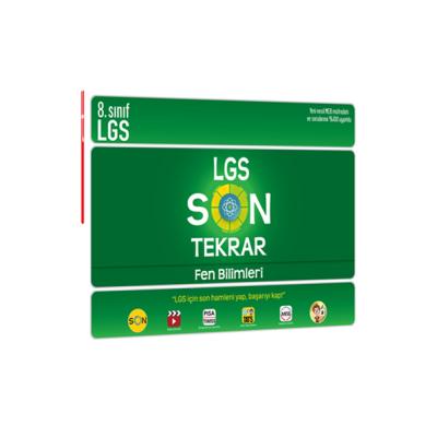 Tonguç Akademi LGS 8. Sınıf Fen Bilimleri Son Tekrar