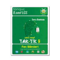 Tonguç Akademi LGS 8. Sınıf Fen Bilimleri Taktikli Soru Bankası