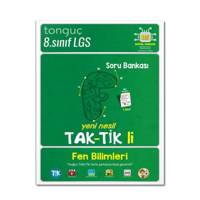 Tonguç Akademi LGS 8. Sınıf Fen Bilimleri Taktikli Soru Bankası