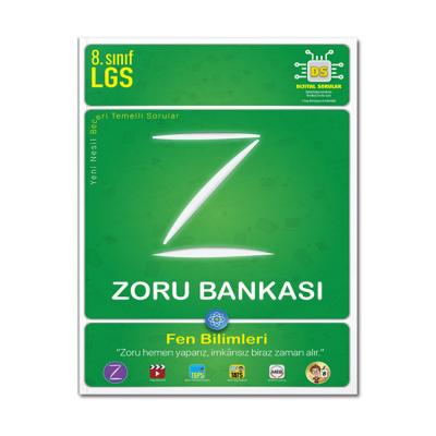 Tonguç Akademi LGS 8. Sınıf Fen Bilimleri Zoru Bankası