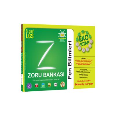 Tonguç Akademi LGS 8. Sınıf Fen Bilimleri Zoru Eko Soru Bankası