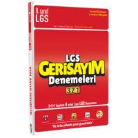 Tonguç Akademi LGS 8. Sınıf Geri Sayım 321 Denemeleri Video Çözümlü