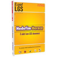 Tonguç Akademi LGS 8. Sınıf Hedefim Derece 3 Deneme