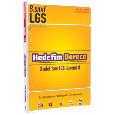Tonguç Akademi LGS 8. Sınıf Hedefim Derece 3 Deneme