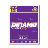 Tonguç Akademi LGS 8. Sınıf İngilizce Dinamo Soru Bankası