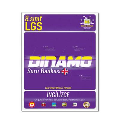 Tonguç Akademi LGS 8. Sınıf İngilizce Dinamo Soru Bankası