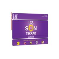 Tonguç Akademi LGS 8. Sınıf İngilizce Son Tekrar