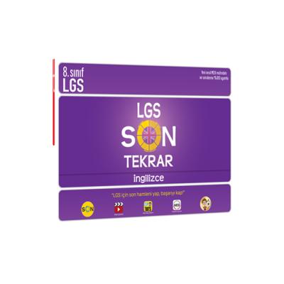 Tonguç Akademi LGS 8. Sınıf İngilizce Son Tekrar