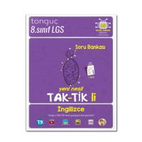 Tonguç Akademi LGS 8. Sınıf İngilizce Taktikli Soru Bankası