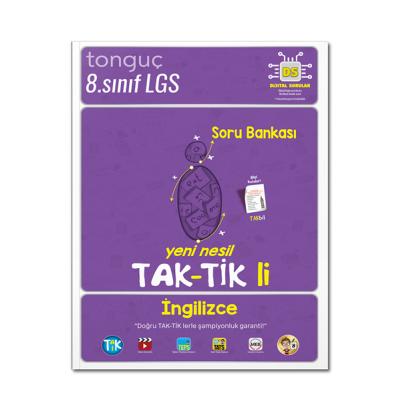 Tonguç Akademi LGS 8. Sınıf İngilizce Taktikli Soru Bankası