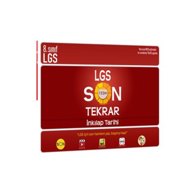 Tonguç Akademi LGS 8. Sınıf İnkılap Tarihi Son Tekrar